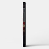 Amerikanische Flagge Case-Mate iPhone Hülle (Rückseite / Links)