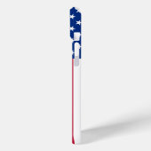 Amerikanische Flagge Case-Mate iPhone Hülle (Rückseite / Links)