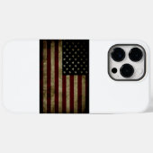 Amerikanische Flagge Case-Mate iPhone Hülle (Rückseite (Horizontal))