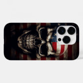 Amerikanische Flagge Case-Mate iPhone Hülle (Rückseite (Horizontal))