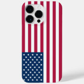 Amerikanische Flagge Case-Mate iPhone Hülle (Rückseite)