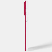 Amerikanische Flagge Case-Mate iPhone Hülle (Rückseite / Links)