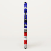 Amerikanische Flagge Case-Mate iPhone Hülle (Hinten/Rechts)