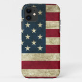 Amerikanische Flagge Case-Mate iPhone Hülle (Rückseite)