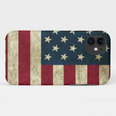 Amerikanische Flagge Case-Mate iPhone Hülle (Rückseite (Horizontal))