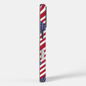 Amerikanische Flagge Case-Mate iPhone Hülle (Rückseite / Rechts)