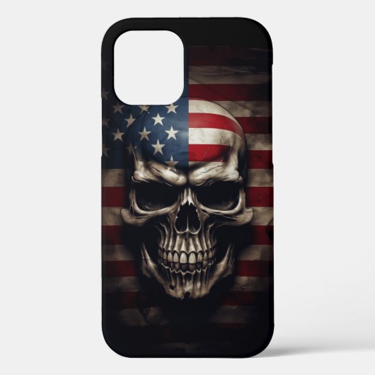 Amerikanische Flagge Case-Mate iPhone Hülle (Rückseite)