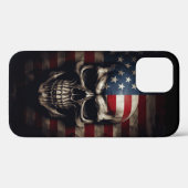 Amerikanische Flagge Case-Mate iPhone Hülle (Rückseite (Horizontal))