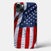 amerikanische Flagge Case-Mate iPhone Hülle (Rückseite)