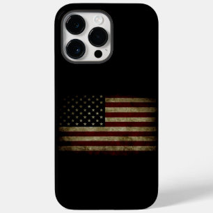 Amerikanische Flagge Case-Mate iPhone 14 Pro Max Hülle