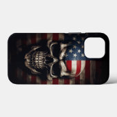 Amerikanische Flagge Case-Mate iPhone Hülle (Rückseite (Horizontal))