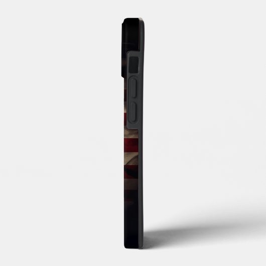 Amerikanische Flagge Case-Mate iPhone Hülle (Rückseite / Links)