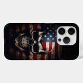 Amerikanische Flagge Case-Mate iPhone Hülle (Rückseite (Horizontal))