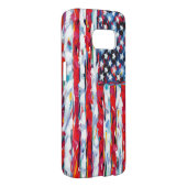 Amerikanische Flagge Case-Mate Samsung Galaxy Hülle (Rückseite/rechts)
