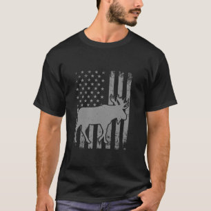 Amerikanische Flagge Cooles Design für Männer Frau T-Shirt