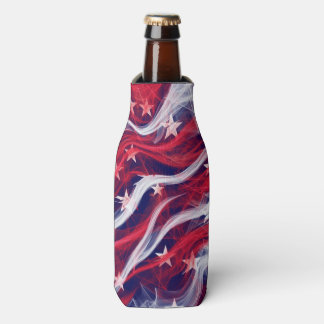 Amerikanische Flagge Custom Bottle Cooler Flaschenkühler