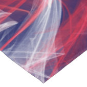 Amerikanische Flagge Custom Cotton Tableclout Tischdecke (Schrägansicht)