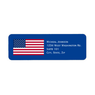 Amerikanische Flagge Custom Personalisiert Patriot