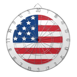 „Amerikanische Flagge“-Dart-Scheibe Dartscheibe