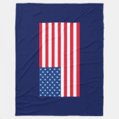 Amerikanische Flagge Decke (Vorderseite)
