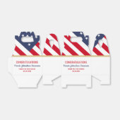 Amerikanische Flagge der Patriotischen Armee des m Geschenkschachtel (Ungefaltet)