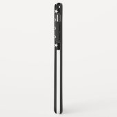 Amerikanische Flagge der Thin Blue Line Case-Mate iPhone Hülle (Hinten/Links)