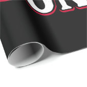 Amerikanische Flagge des Gottes, Familie, Christli Geschenkpapier (Rolleneckpunkt)