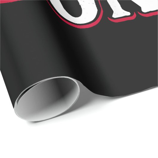 Amerikanische Flagge des Gottes, Familie, Christli Geschenkpapier (Rolleneckpunkt)