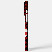 Amerikanische Flagge des Weihnachtsmanns Case-Mate iPhone Hülle (Rückseite / Links)