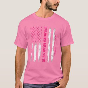 Amerikanische Flagge, die ich für meine Schwester T-Shirt