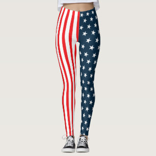 Amerikanische Flagge Die US Flagge Leggings