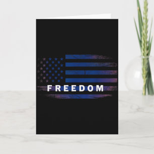Amerikanische Flagge Dom Karte