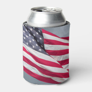 Amerikanische Flagge Dosenkühler