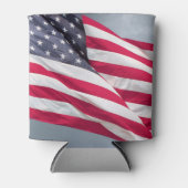 Amerikanische Flagge Dosenkühler (Vorderseite)