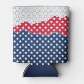 Amerikanische Flagge Dosenkühler (Vorderseite)