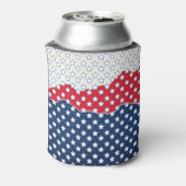 Amerikanische Flagge Dosenkühler (Kanne Rückseite)