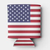 Amerikanische Flagge Dosenkühler (Rückseite)