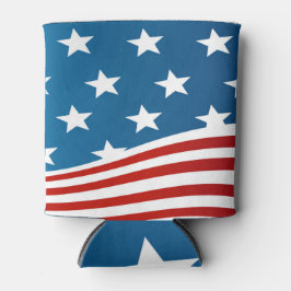Amerikanische Flagge Dosenkühler