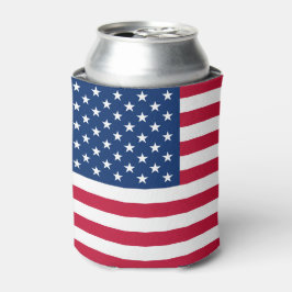 Amerikanische Flagge Dosenkühler