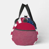 Amerikanische Flagge Duffle Bag (Rechts)