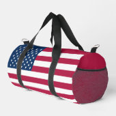 Amerikanische Flagge Duffle Bag (Rechte Ecke)