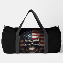 Amerikanische Flagge Duffle Bag