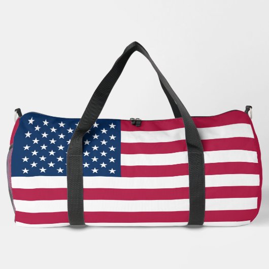 Amerikanische Flagge Duffle Bag (Rückseite)