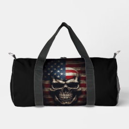 Amerikanische Flagge Duffle Bag