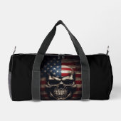 Amerikanische Flagge Duffle Bag (Rückseite)