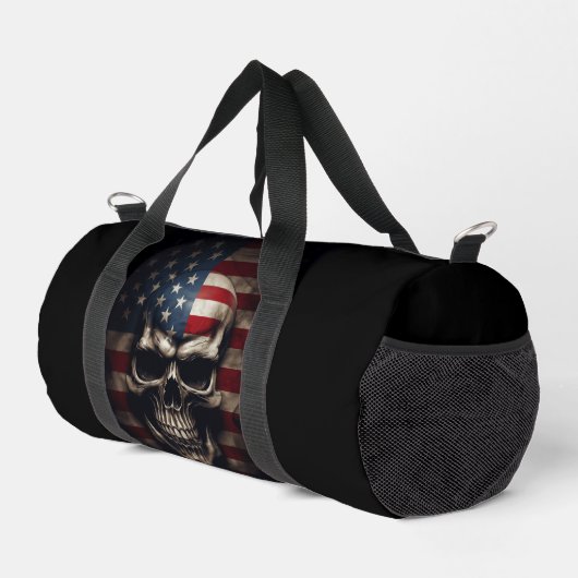 Amerikanische Flagge Duffle Bag (Rechte Ecke)