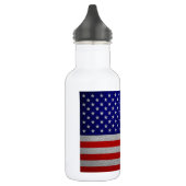Amerikanische Flagge Edelstahlflasche (Links)