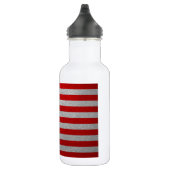 Amerikanische Flagge Edelstahlflasche (Rechts)