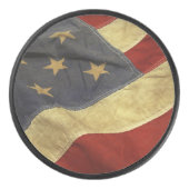 Amerikanische Flagge Eishockey Puck (Vorderseite)