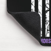 Amerikanische Flagge Endung Endoverdose Internatio Mousepad (Ecke)